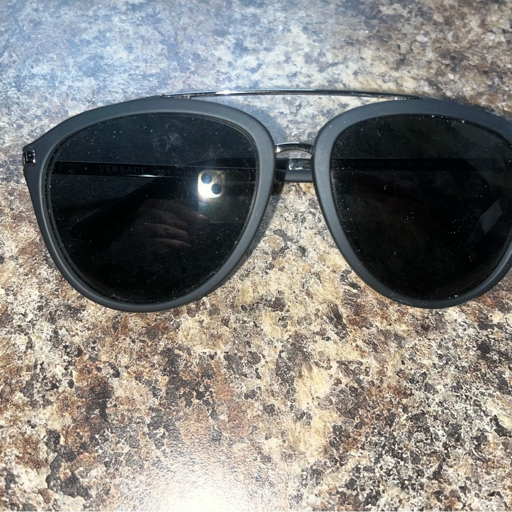 Versace Classic Black Sunglasses